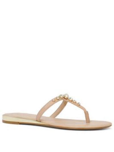 Aldo Daisey Embellished Toe Post Sandal